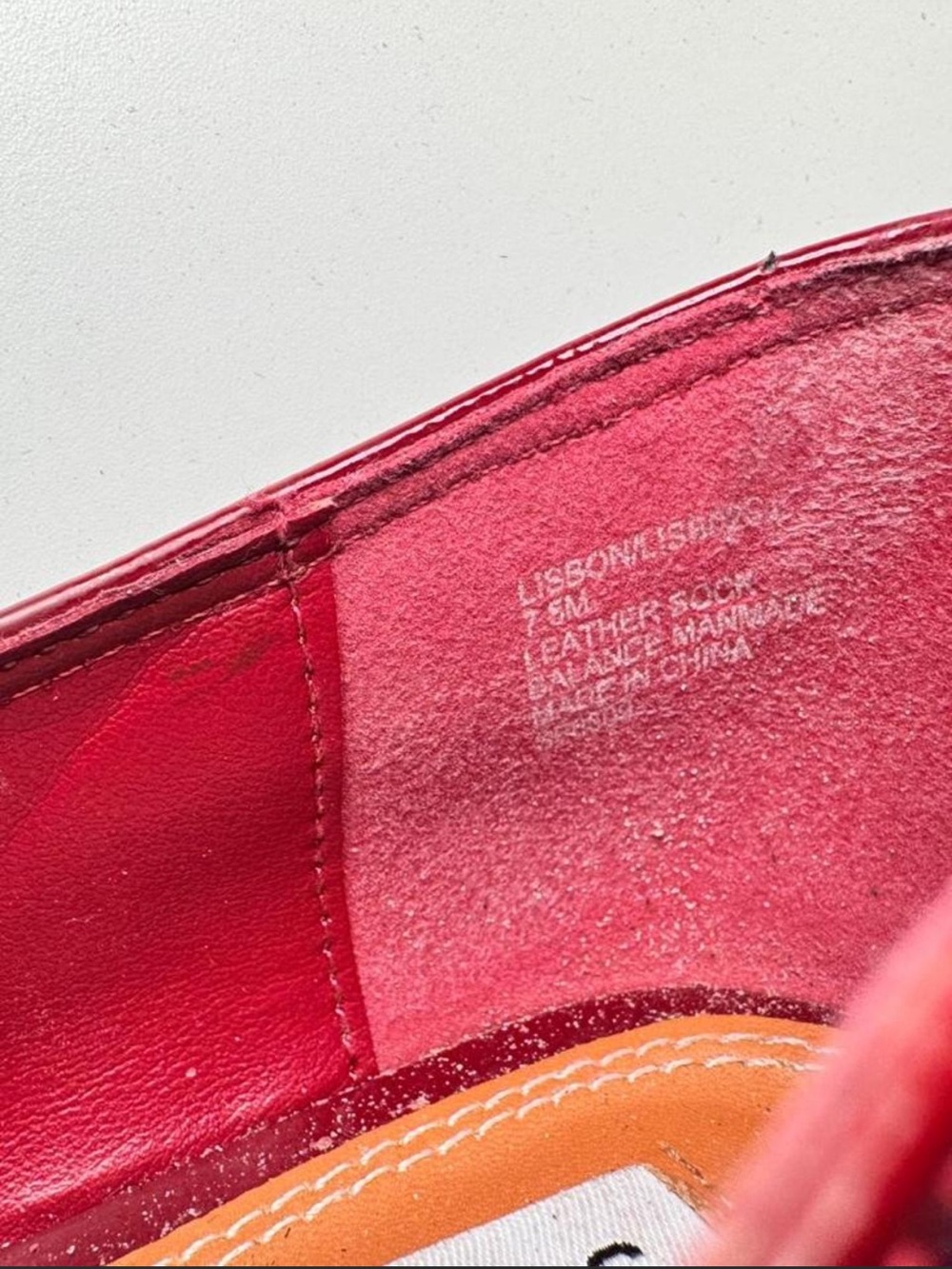 Steve Madden Red Lisbon Mary Jane’s - Picture 8 of 8